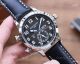 High Quality Copy Patek Philippe Calatrava Pilot Travel Time Watches Ss Black Dial (4)_th.jpg